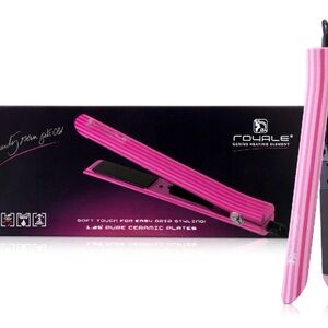 Royale Genius heating element Hair Straightener NIB packaged sealed